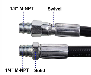 PVC high pressure sewage pipe