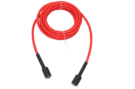 红色耐磨高压管